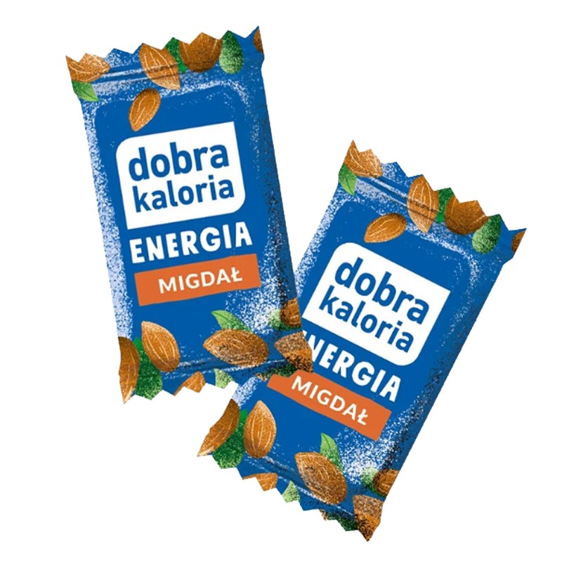 Dobra Kaloria MINI BATONIKI ENERGIA MIGDAŁ magnez guarana