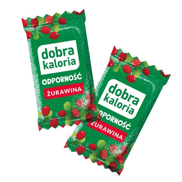 Dobra Kaloria MINI BATONIKI ODPORNOŚĆ ŻURAWINA acerola