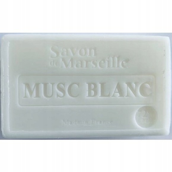 Chatelard 1908 MYDŁO MARSYLSKIE BIAŁE PIŻMO MUSC blanc