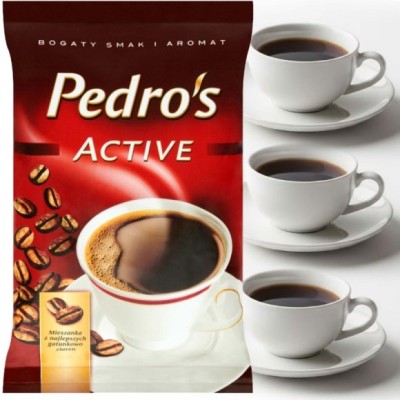 PEDROS PEDRO'S ACTIVE kawa mielona 100g