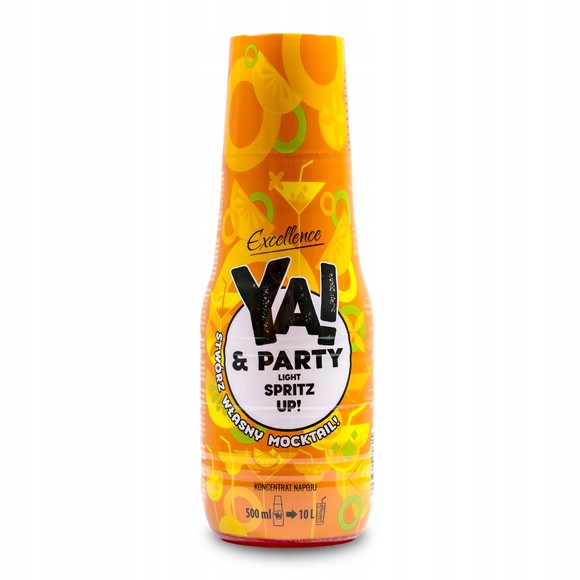 YA! PARTY LIGHT SPRITZ UP bezalkoholowy koncentrat napoju