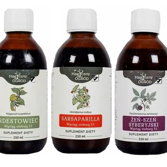 NANGA PROTOKÓŁ ZIOŁOWY DUŻY wg BUHNERA 7x250ML wsparcie