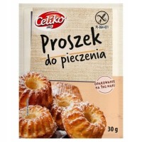 Celiko PROSZEK DO PIECZENIA BEZGLUTENOWY bez glutenu 30g na