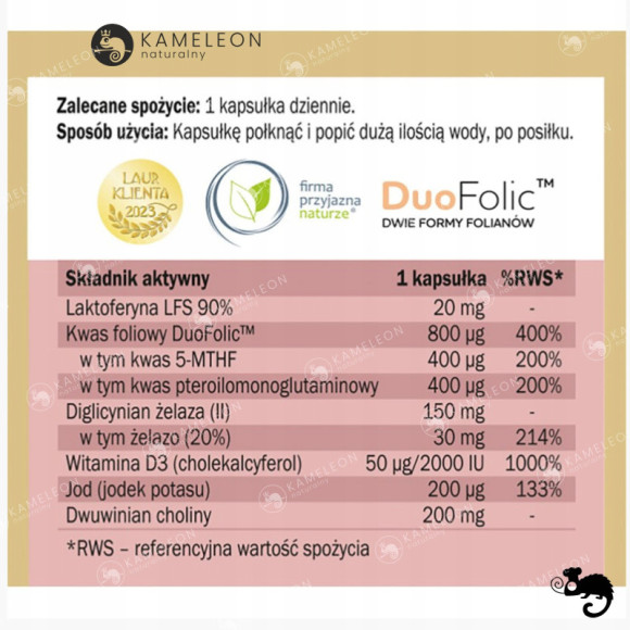 Yango PREGNA STEP 2 ŻELAZO Z ŻELAZEM 60kps CIĄŻA + KARMIENIE 60kaps Yango PREGNA STEP 2 ŻELAZO Z ŻELAZEM 60kps CIĄŻA + KARMIENIE 60kaps