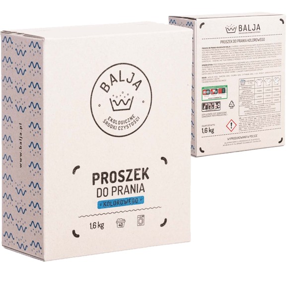 Balja PROSZEK DO PRANIA KOLOROWEGO z dodatkiem mydła na ok