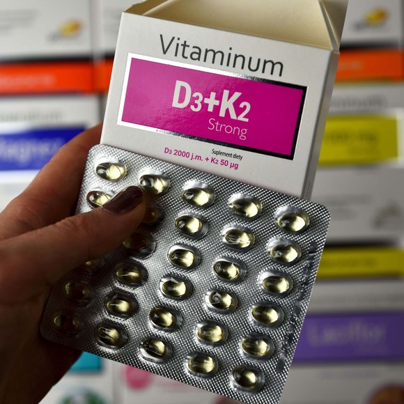 Starpharma WITAMINUM witamina D3 + K2 STRONG 30 kapsułek