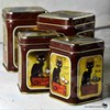 PUSZKA METALOWA naHERBATĘ premium LE CHAT NOIR 25G