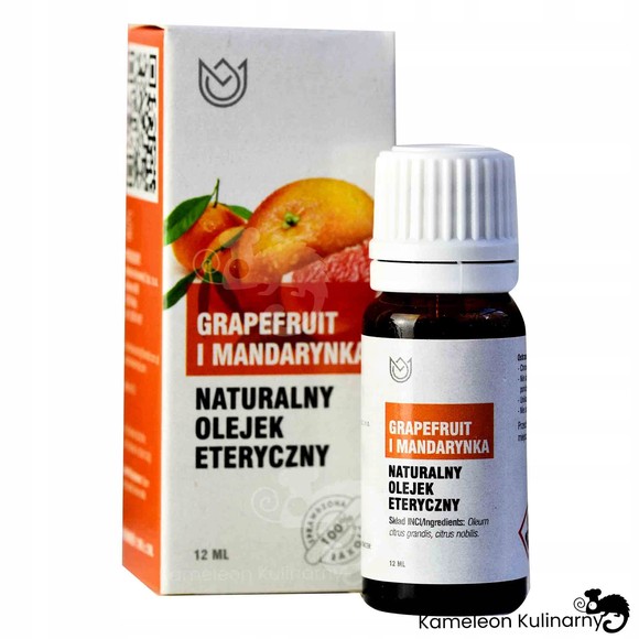 Naturalny OLEJEK ETERYCZNY NEROLI 12ml kwiat pomarańczy