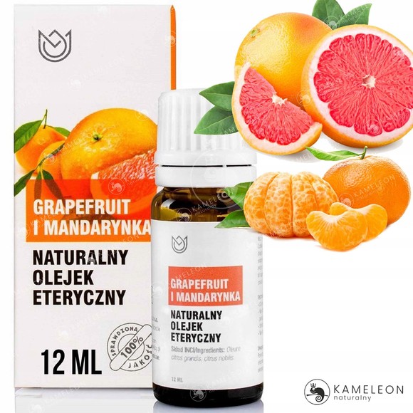Naturalny OLEJEK ETERYCZNY NEROLI 12ml kwiat pomarańczy