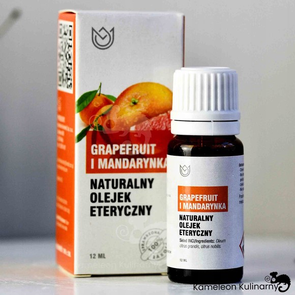 Naturalny OLEJEK ETERYCZNY NEROLI 12ml kwiat pomarańczy