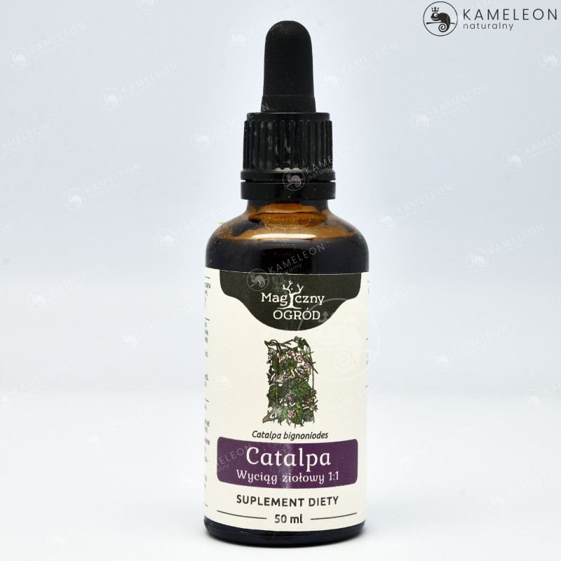 CATALPA WYCIĄG 50ml NANGA wsparcie PRZECIWZAPALNE ODKSZTUSZANIE U.ODDECHOWY