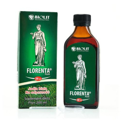 JODŁA BIAŁA NA ODPORNOŚĆ ekstrakt wyciąg z jodły 200ml