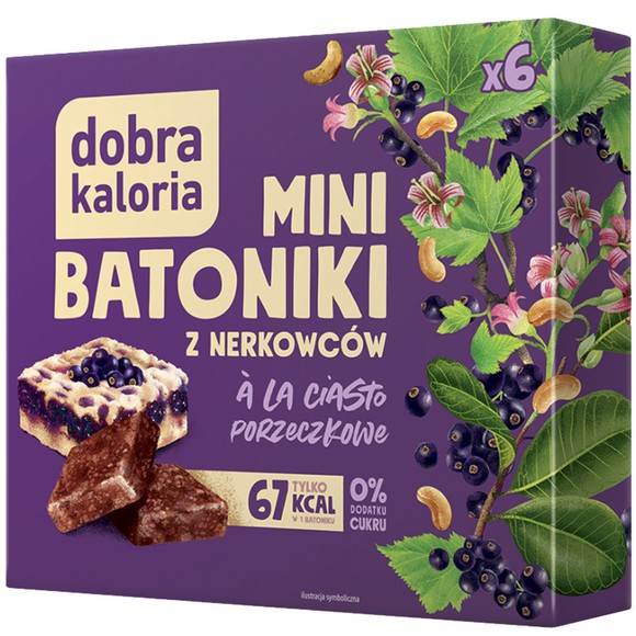 Dobra kaloria MINI BATONIKI z nerkowców TARTA MALINOWA bez