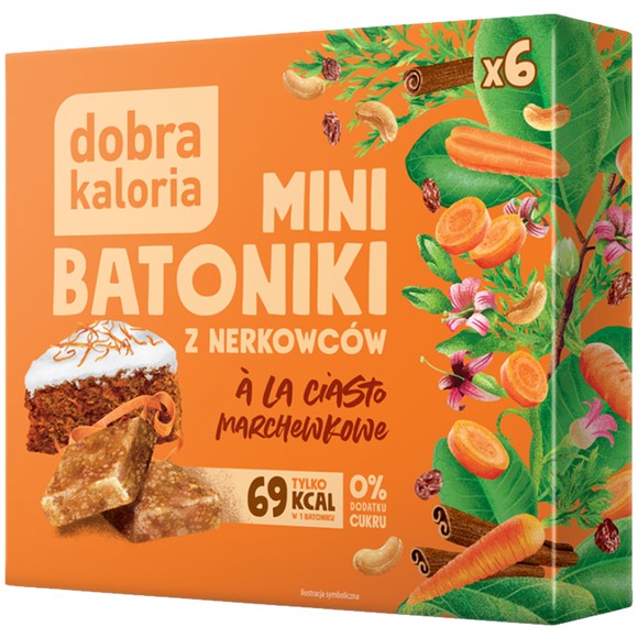 Dobra kaloria MINI BATONIKI z nerkowców TARTA MALINOWA bez