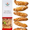 Brześć SŁOMKA PTYSIOWA Z CUKREM przekąska 200g 0,2KG KRÓTKA