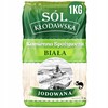 SÓL KŁODAWSKA JODOWANA SPOŻYWCZA KAMIENNA biała drobna