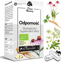 ODPORNOŚĆ EKO suplement diety 60kaps. DARY NATURY