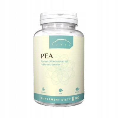 PEA Palmitoiloetanoloamid 400mg 100kap NANGA Ból Nastrój Mózg Stany Zapalne