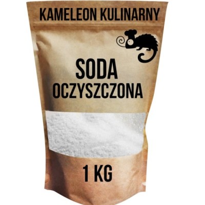 Kameleon Kulinarny SODA OCZYSZCZONA 1kg