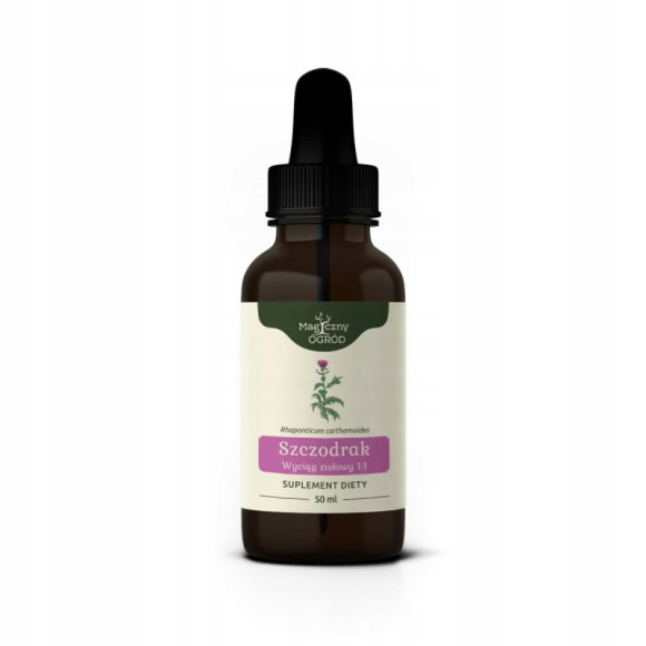 SZCZODRAK 50ml WYCIĄG 1:1 NANGA ADAPTOGEN AFRODYZJAK wsparcie: WITALNOŚĆ