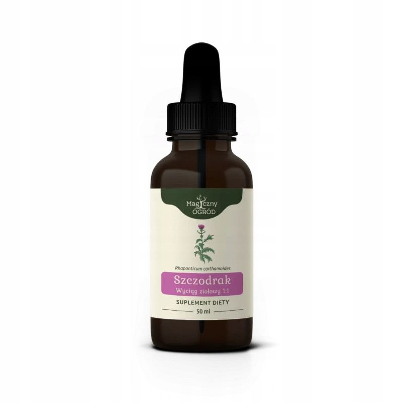 SZCZODRAK 50ml WYCIĄG 1:1 NANGA ADAPTOGEN AFRODYZJAK wsparcie: WITALNOŚĆ