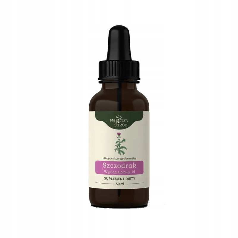 SZCZODRAK 50ml WYCIĄG 1:1 NANGA ADAPTOGEN AFRODYZJAK wsparcie: WITALNOŚĆ