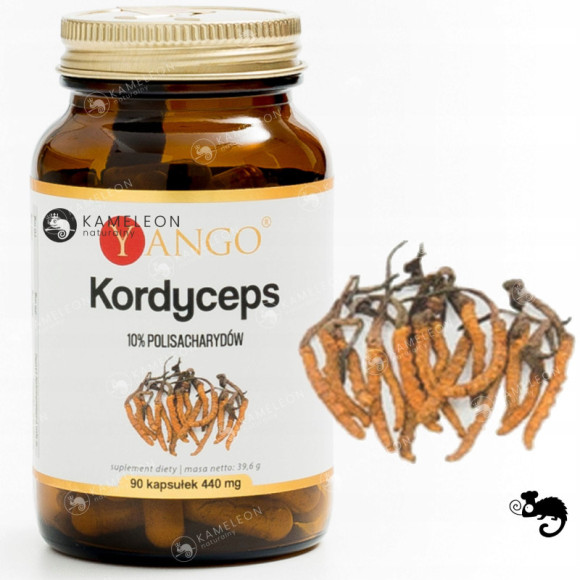 Yango KORDYCEPS EKSTRAKT grzyby funkcjonalne wsparcie: ODPORNOŚĆ 90kaps Yango KORDYCEPS EKSTRAKT grzyby funkcjonalne wsparcie: ODPORNOŚĆ 90kaps