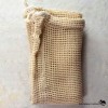 WOREK naZAKUPY EKO siatka torba bawełna DUŻY 30x40