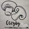 Kameleon Kulinarny WOREK A LA LNIANY DUŻY 30x40 nadruk