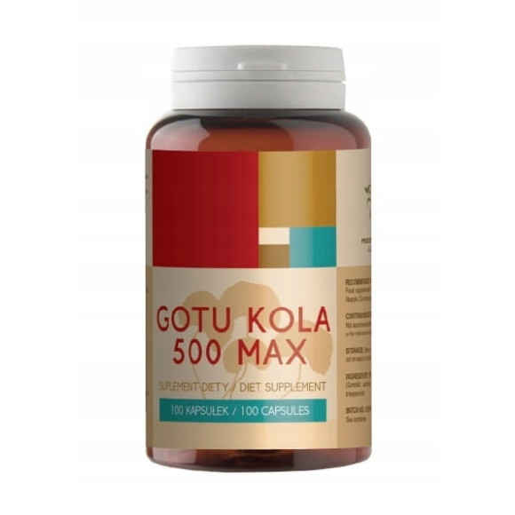 GOTU KOLA MAX 100k Wąkrotka Azjatycka NANGA wsparcie SEN STRES KONCENTRACJA GOTU KOLA MAX 100k Wąkrotka Azjatycka NANGA wsparcie SEN STRES KONCENTRACJA