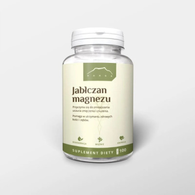 JABŁCZAN MAGNEZU MAGNEZ 700mg 100 kapsułek