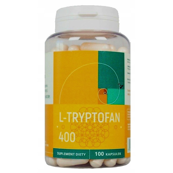L-TRYPTOFAN KAPSUŁKI 400mg 100k NANGA ułatwi ZASYPIANIE poprawia JAKOŚĆ SNU L-TRYPTOFAN KAPSUŁKI 400mg 100k NANGA ułatwi ZASYPIANIE poprawia JAKOŚĆ SNU