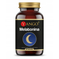 MELATONINA na ZDROWY DOBRY SEN 1mg 90 kapsułek na 3 m-ce Yango