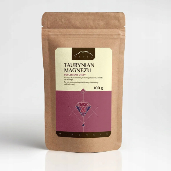 TAURYNIAN MAGNEZU w proszku MAGNEZ 100g 0,1KG NANGA wsparcie UKŁAD NERWOWY TAURYNIAN MAGNEZU w proszku MAGNEZ 100g 0,1KG NANGA wsparcie UKŁAD NERWOWY
