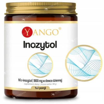 Yango INOZYTOL Witamina B8 W PROSZKU wsparcie: SAMOPOCZUCIE U. NEWOWY 90G