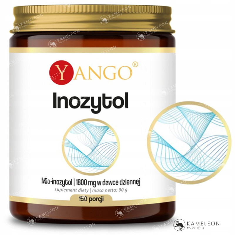 Yango INOZYTOL Witamina B8 W PROSZKU wsparcie: SAMOPOCZUCIE U. NEWOWY 90G