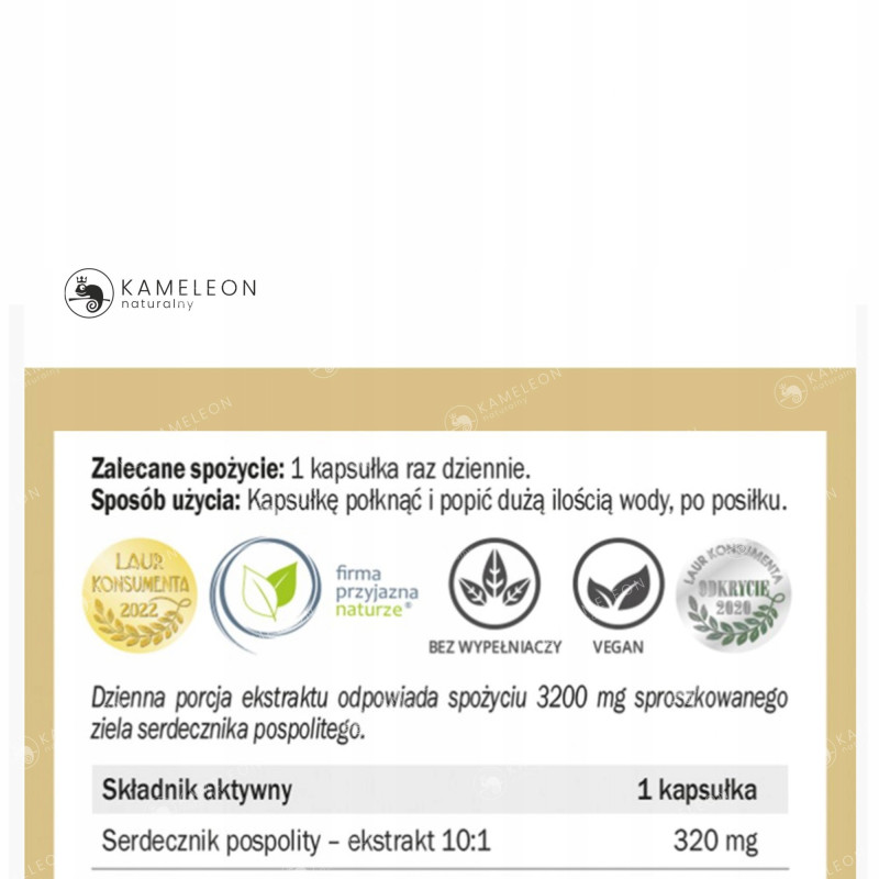 Yango SERDECZNIK POSPOLITY wsparcie: SERCE CIŚNIENIE KRWI U. KRĄŻENIA 90kps