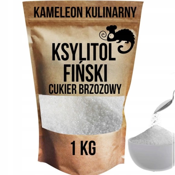 KAMELEON KULINARNY KSYLITOL FIŃSKI 1kg słodzik