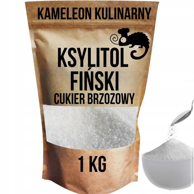KAMELEON KULINARNY KSYLITOL FIŃSKI 1kg słodzik