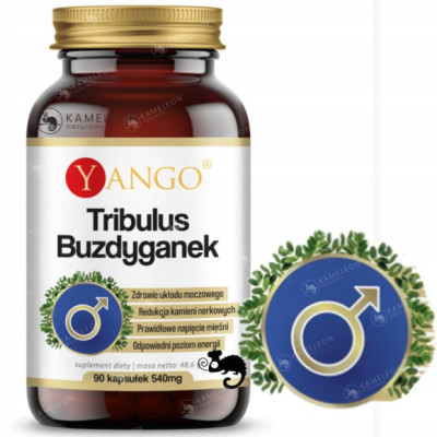 Yango TRIBULUS BUZDYGANEK wsparcie: U MOCZOWY KAMIENIE NERKOWE F. SEKSULANE