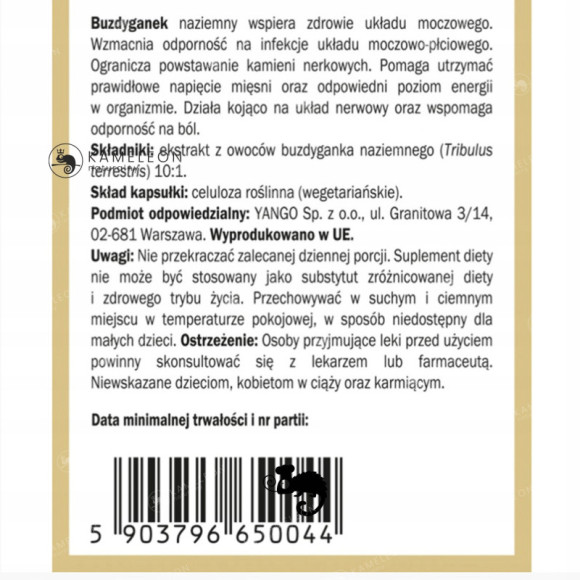 Yango TRIBULUS BUZDYGANEK wsparcie: U MOCZOWY KAMIENIE NERKOWE F. SEKSULANE Yango TRIBULUS BUZDYGANEK wsparcie: U MOCZOWY KAMIENIE NERKOWE F. SEKSULANE