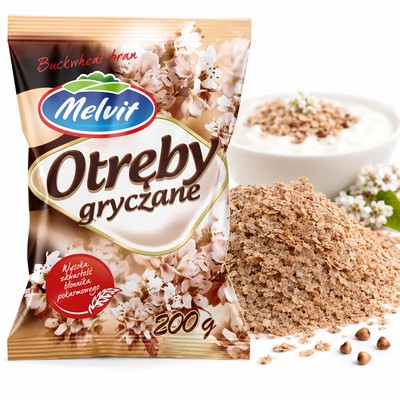 Melvit Otręby orkiszowe 125g