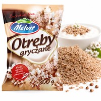 Melvit Otręby orkiszowe 125g