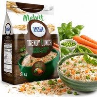 Melvit LA CHEF TRENDY LUNCH ryż vermicelli groszek marchew