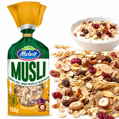 Melvit MUSLI OWOCOWE 750g