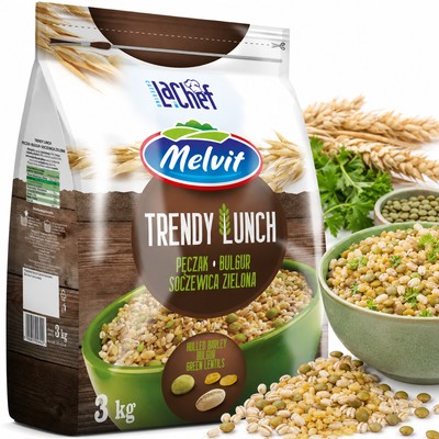 Melvit LA CHEF TRENDY LUNCH pęczak bulgur soczewica zielona