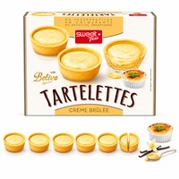 TARTELETTES kruche tartaletki z kremem o smaku crème brûlée