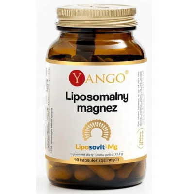 Yango LIPOSOMALNY MAGNEZ wysoko przyswajalny 90 kapsułek
