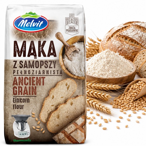 melvit MĄKA Z SAMOPSZY 1kg