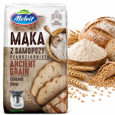 melvit MĄKA Z SAMOPSZY 1kg